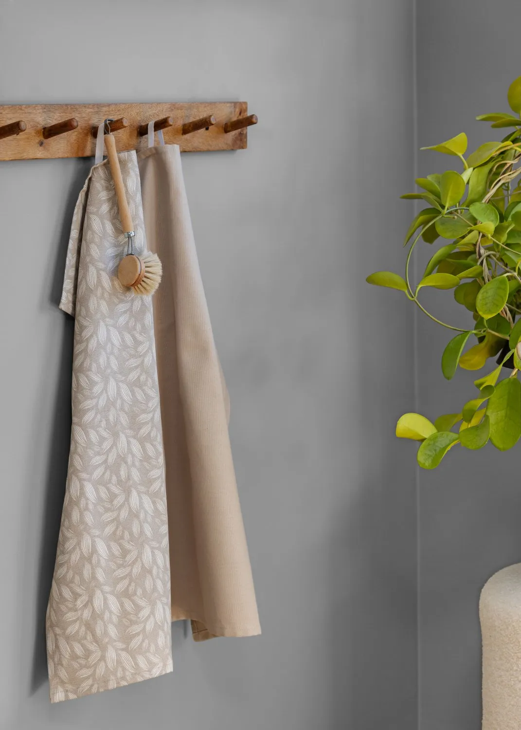 Kjøkkenhåndkle 2-pak - Satu (linen)