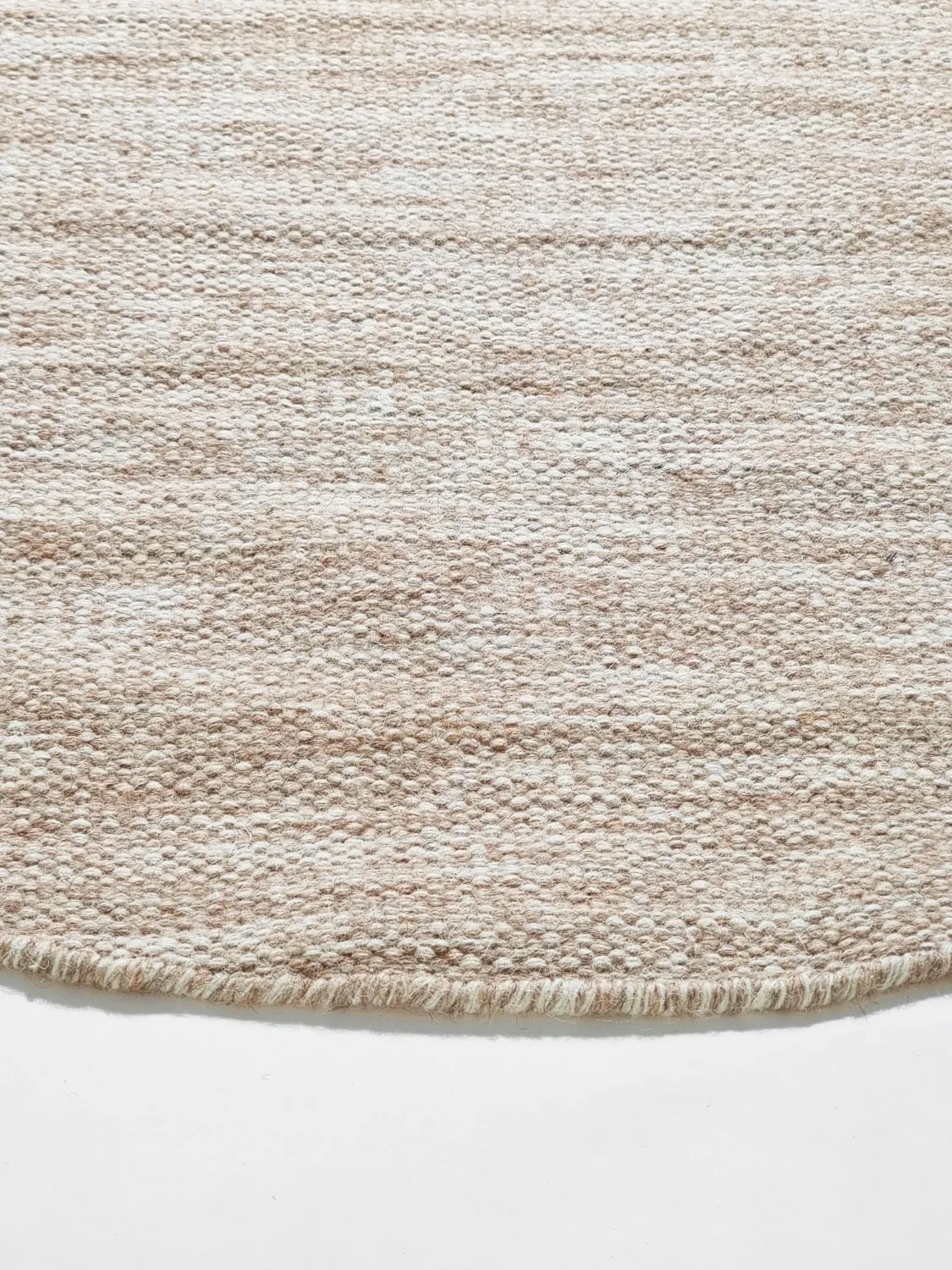 Runde tepper - Savona (beige)