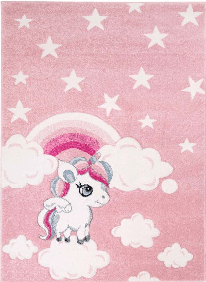 Barneteppe - Bueno Ponny (rosa)
