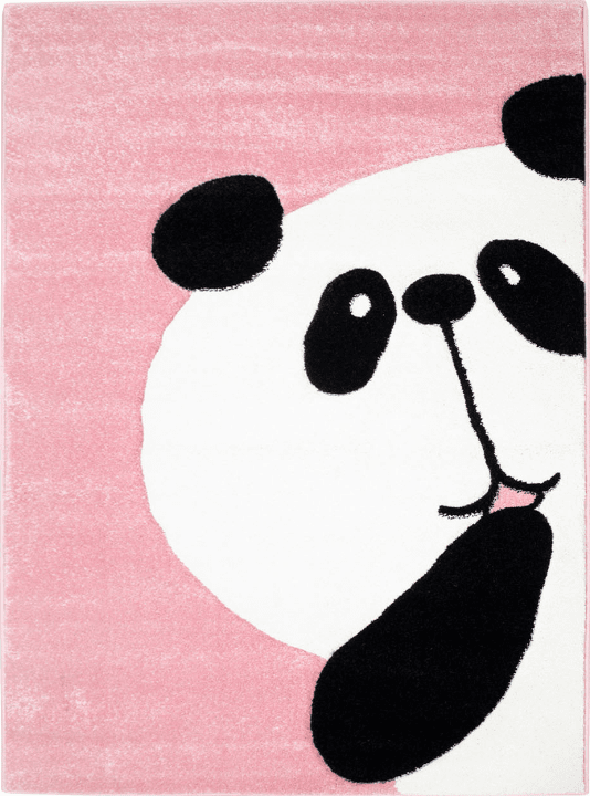Barneteppe - Bueno Panda (rosa)