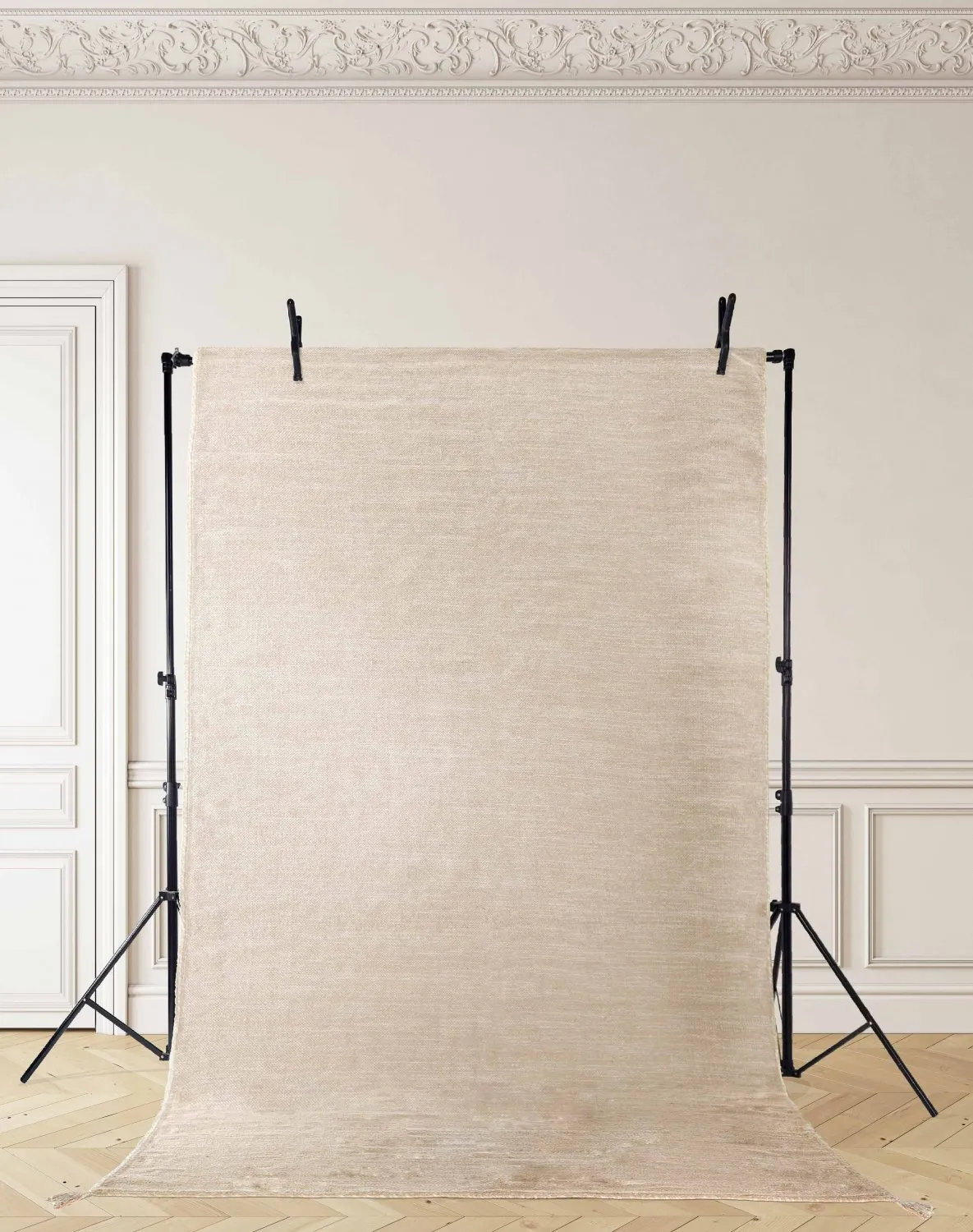 Bomullsteppe - Monte (beige)