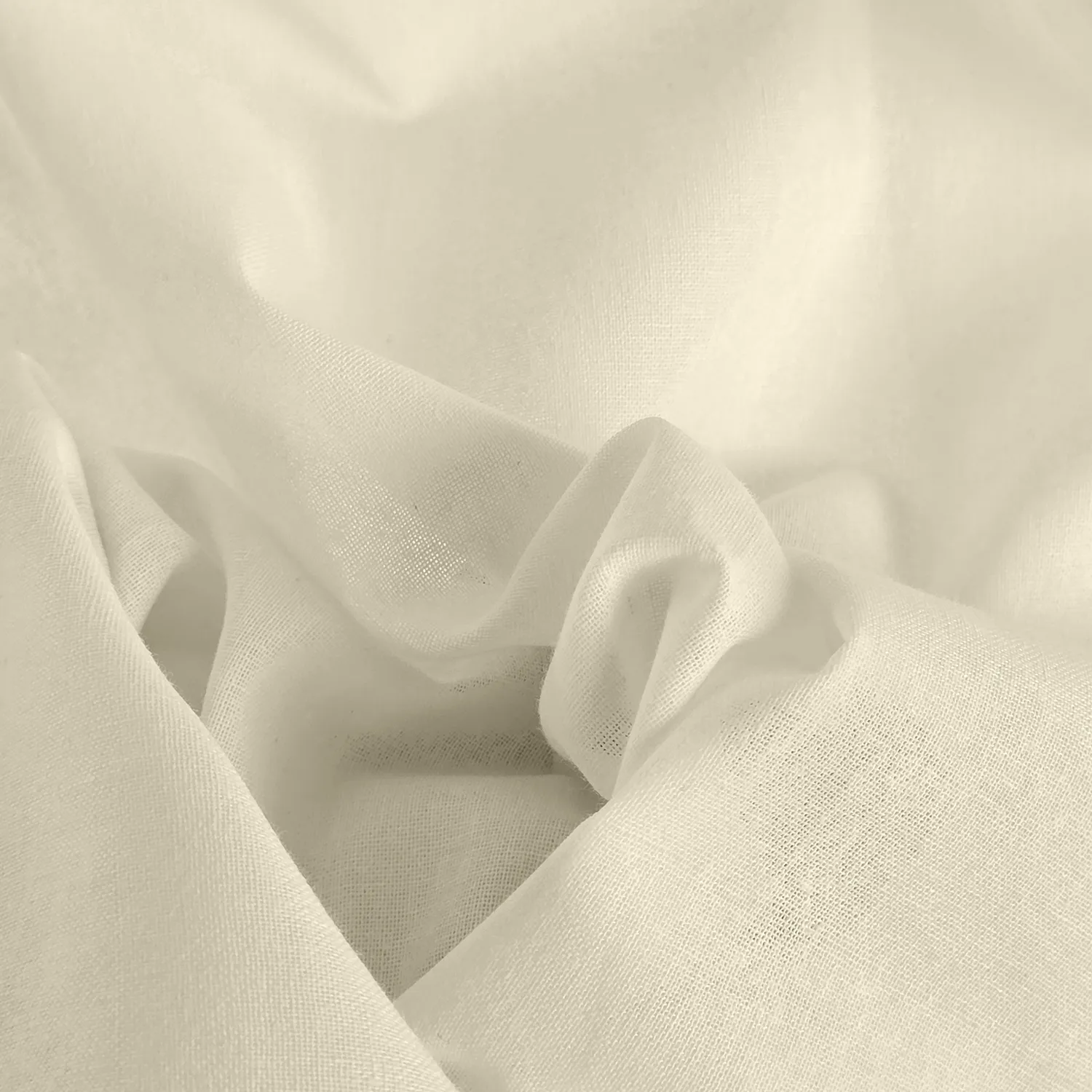 Gardiner 2-pk - Bomullsgardiner Selena (beige)