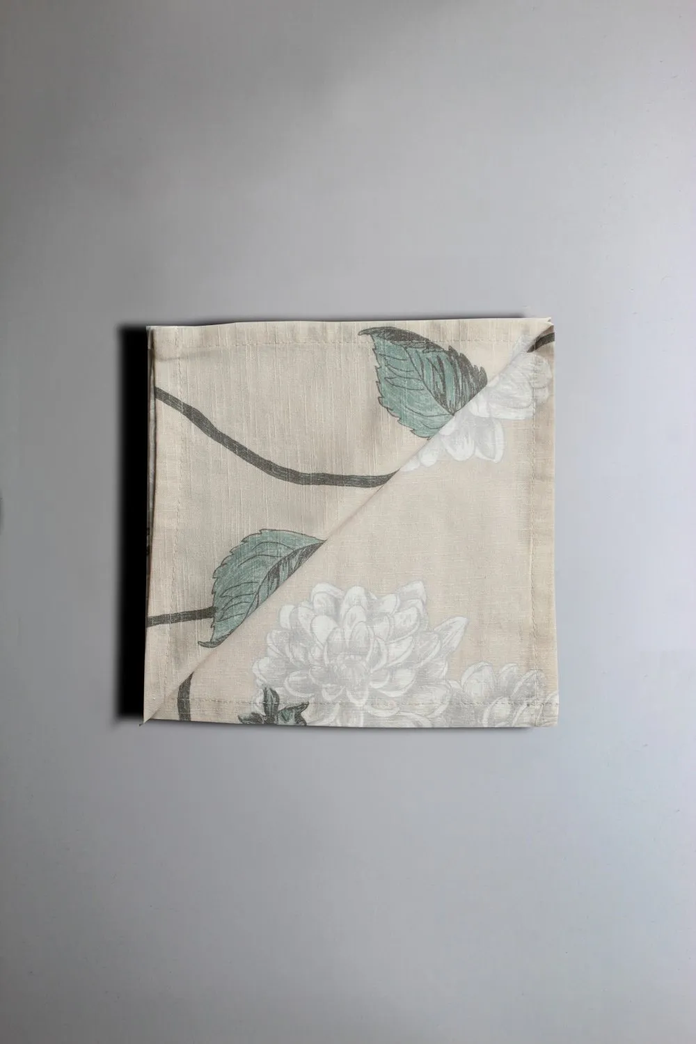 Servietter 4-pakning - Alyssa (beige/grå)