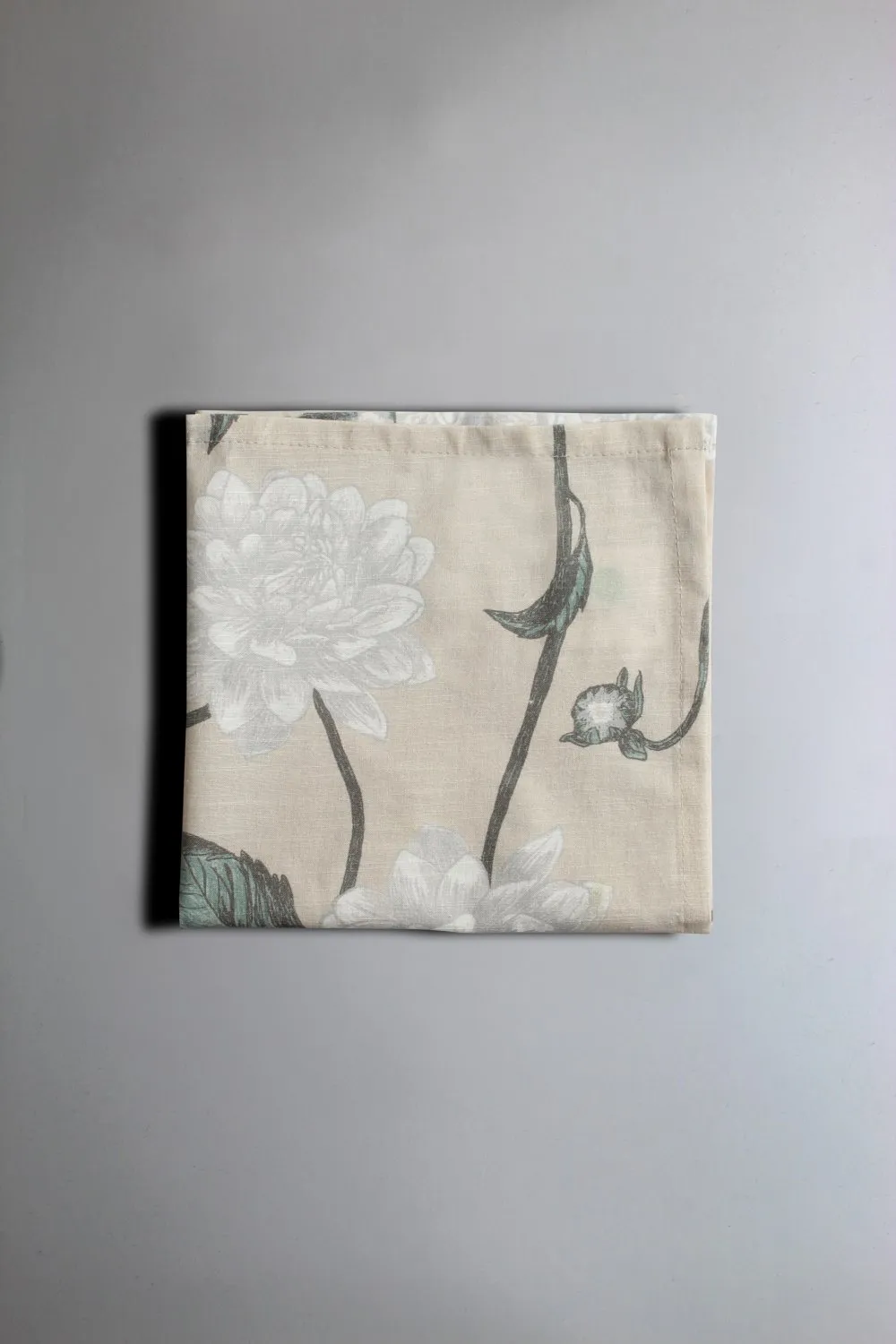 Servietter 4-pakning - Alyssa (beige/grå)