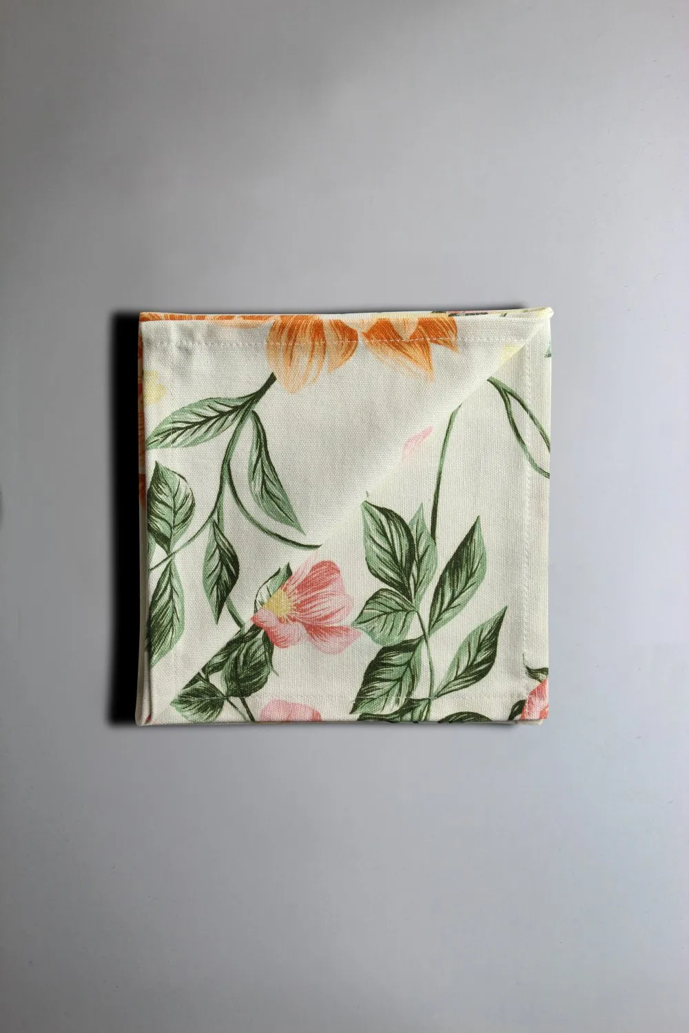 Servietter 4-pakning - Dahlia (oransje)