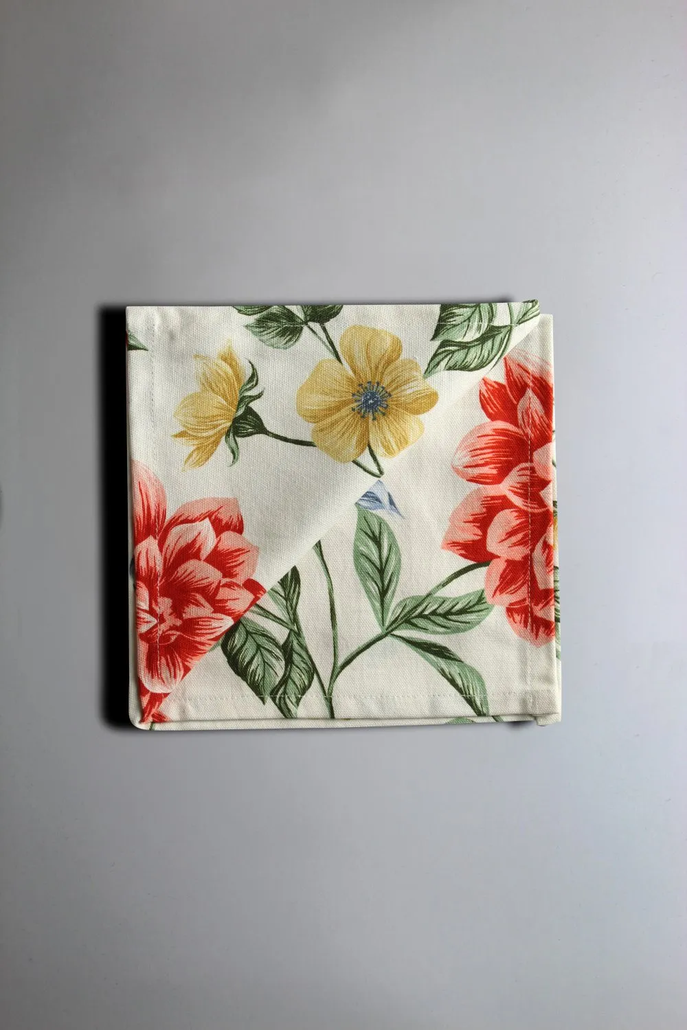 Servietter 4-pakning - Dahlia (rød)