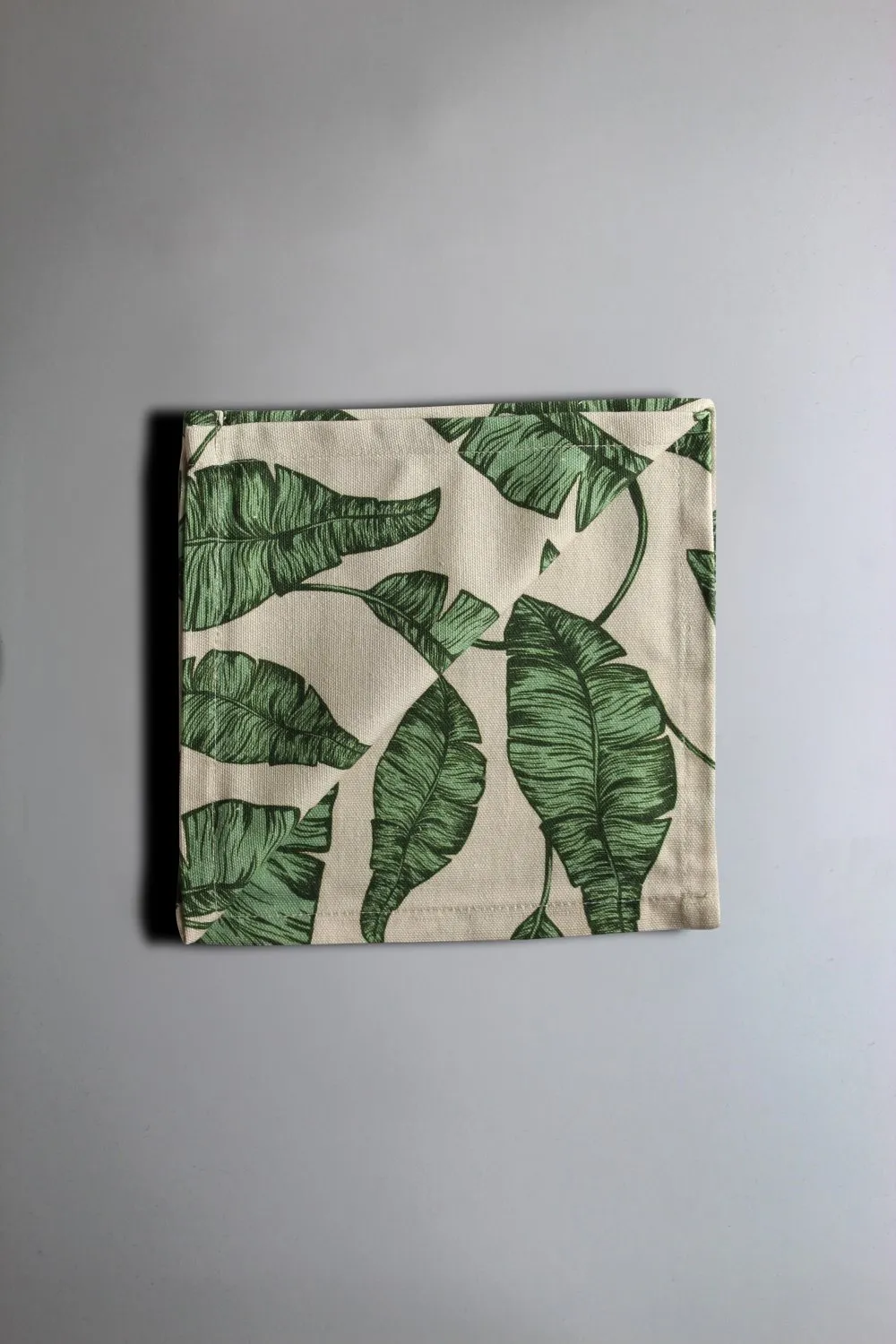 Servietter 4-pakning - Leaves (grønn)