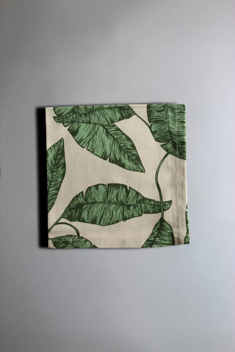 Servietter 4-pakning - Leaves (grønn)