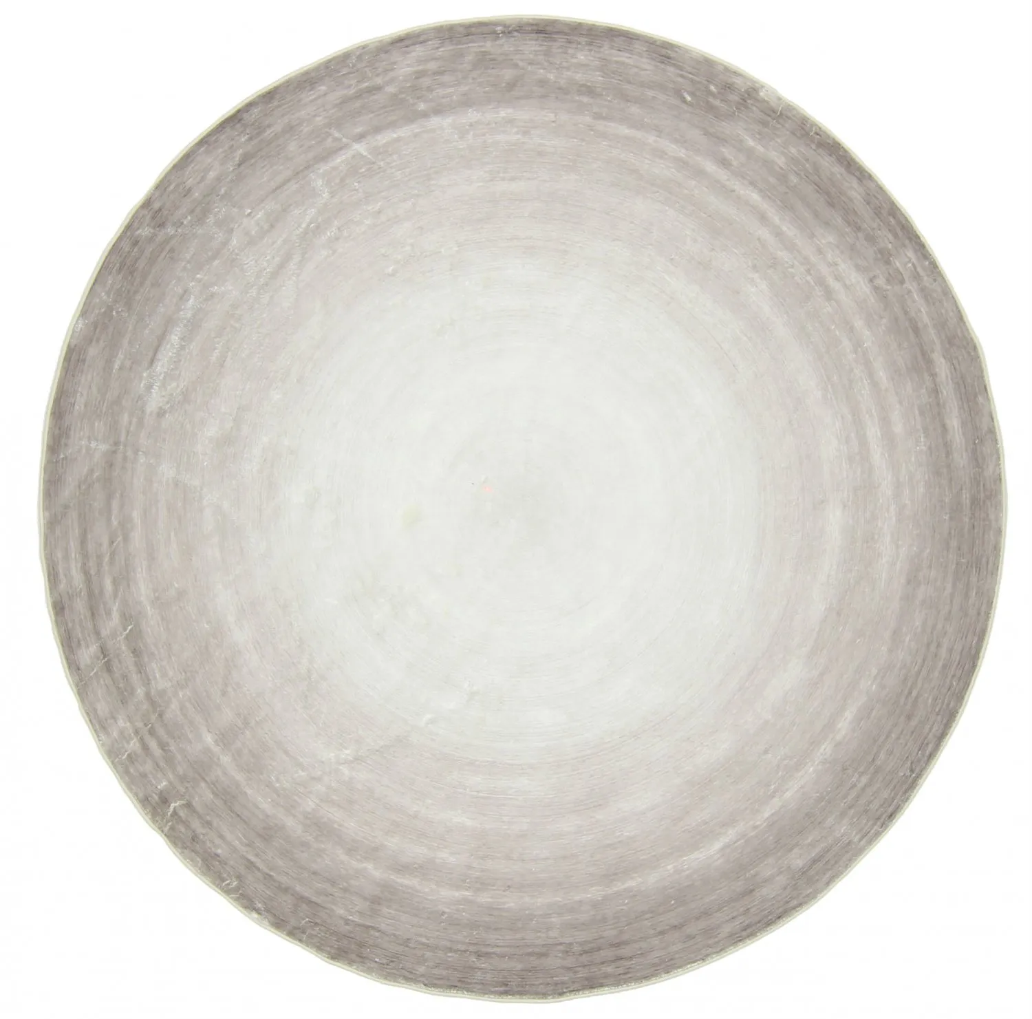 Rundt teppe - Shade (beige/grå)
