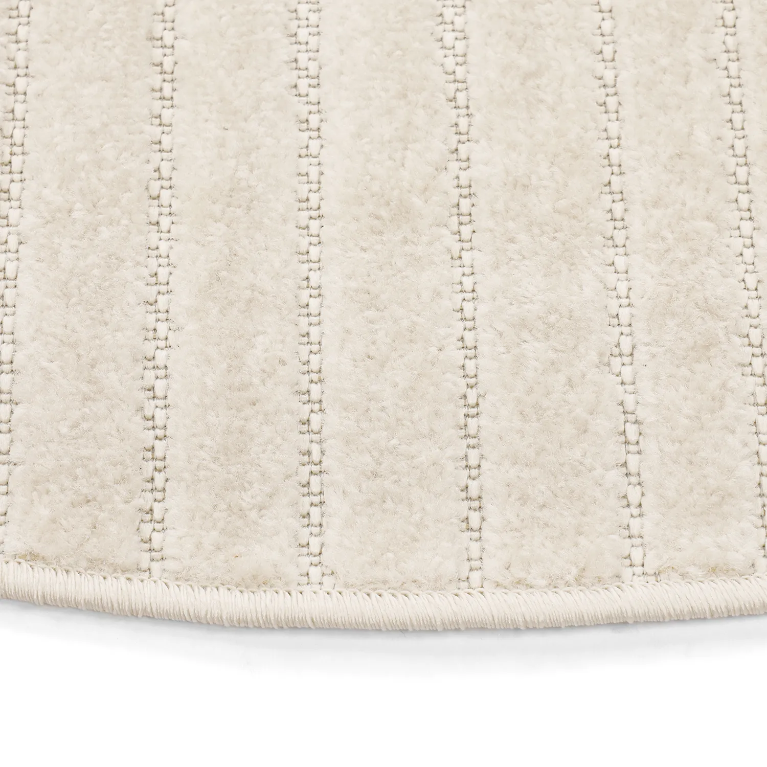 Runde tepper - Devon (cream)