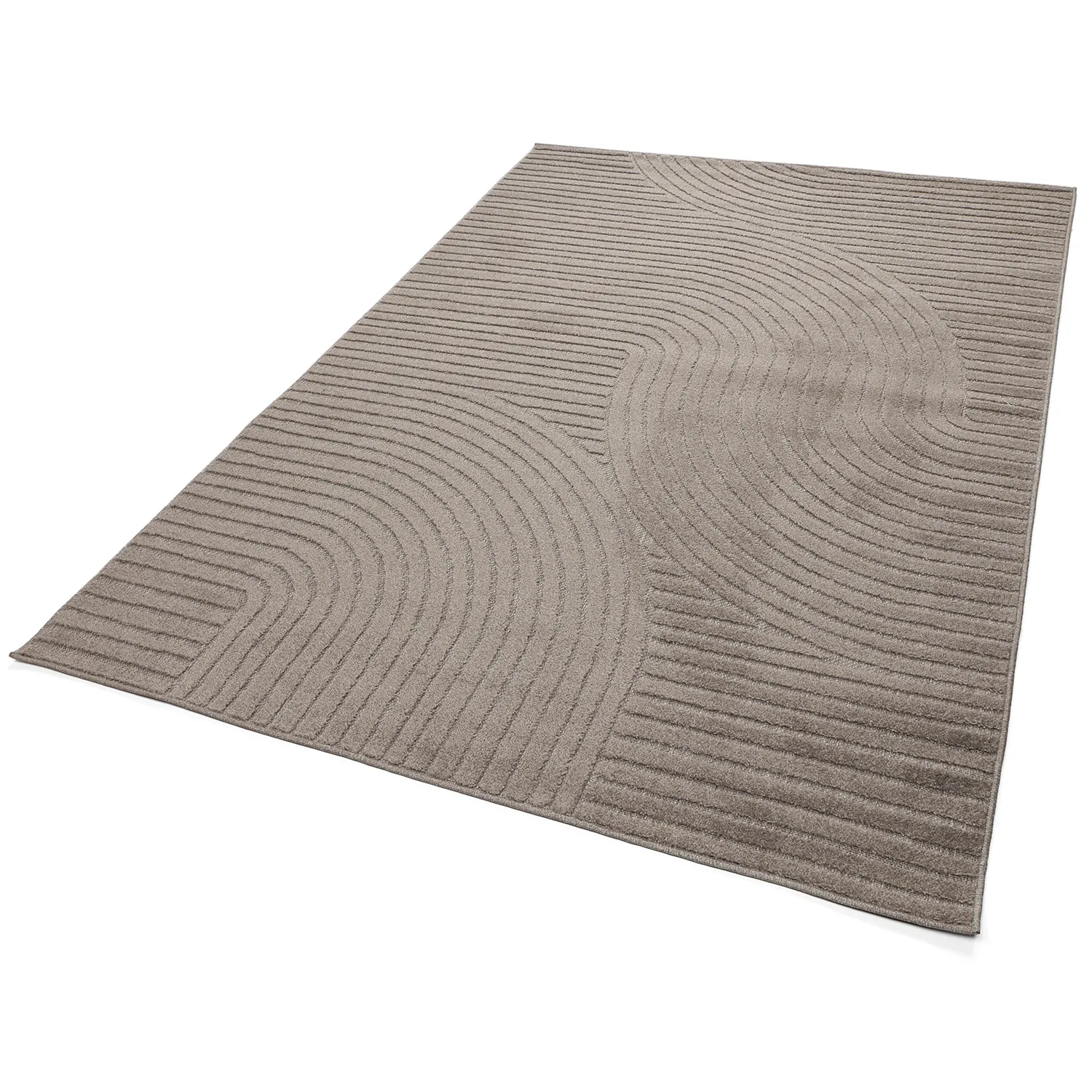 Shaggy Indoor/Outdoor - Devon (brun)