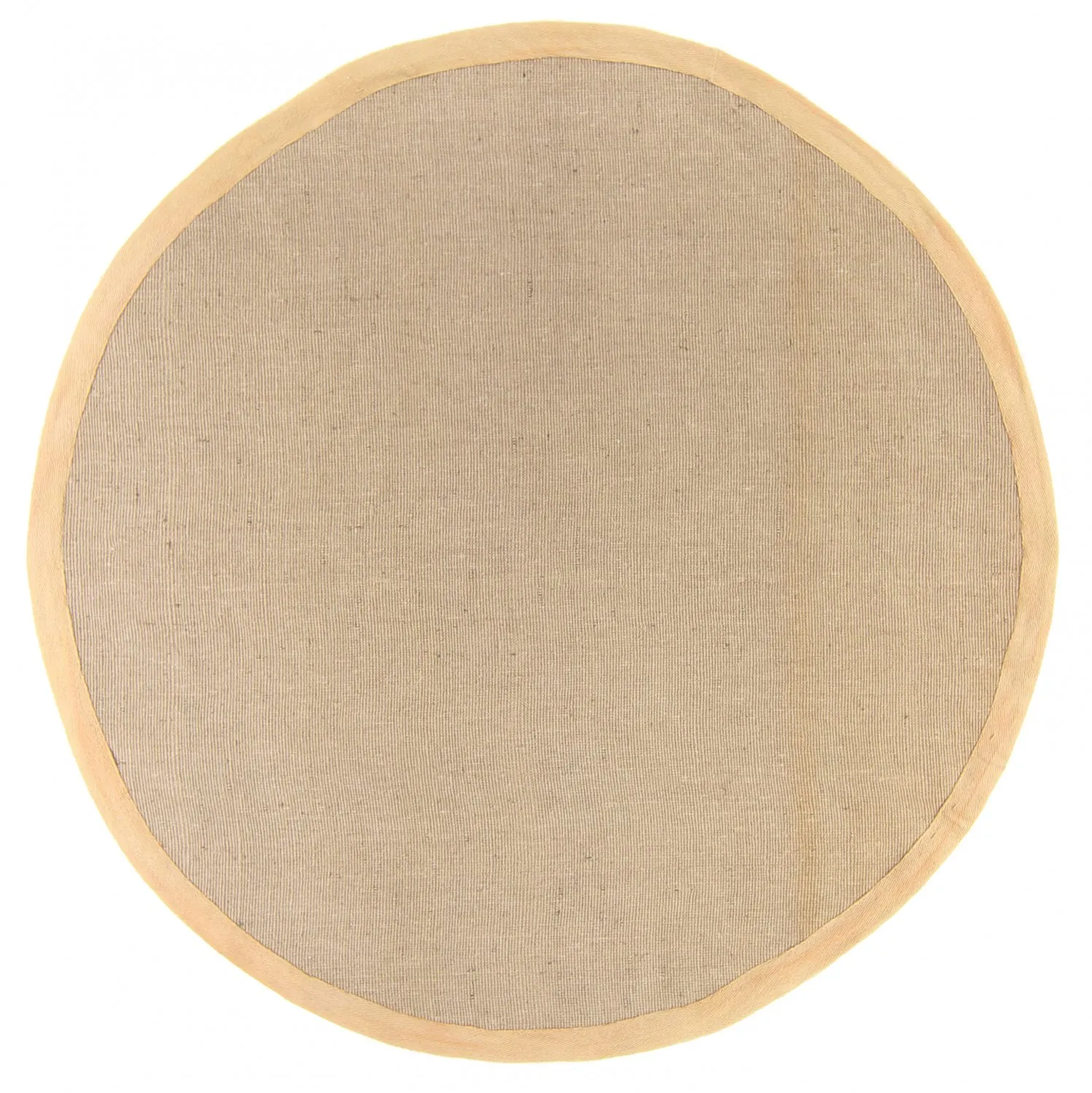Runde tepper (sisal) - Agave (lett taupe)