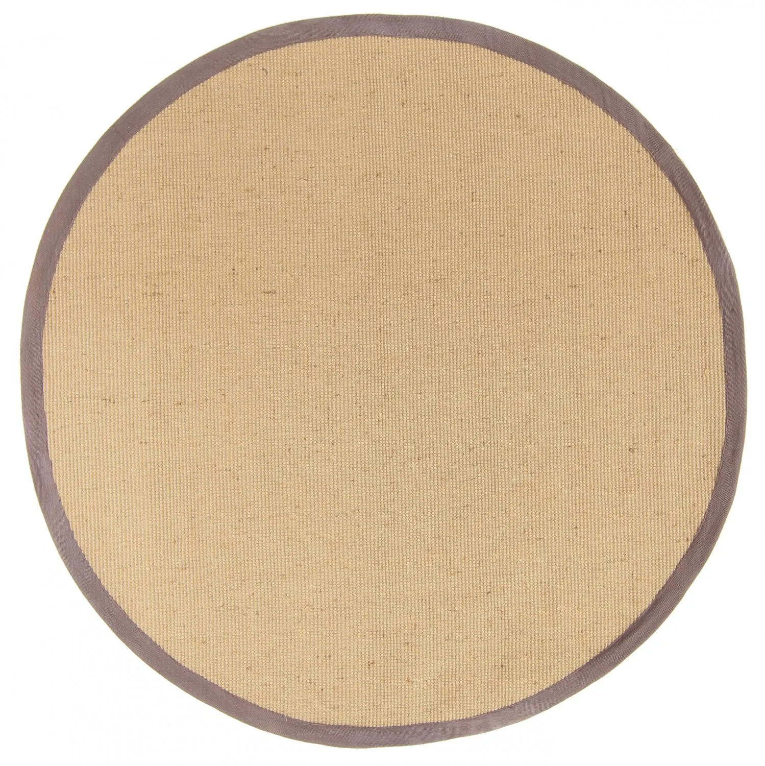 Runde tepper (sisal) - Agave (natur/brun