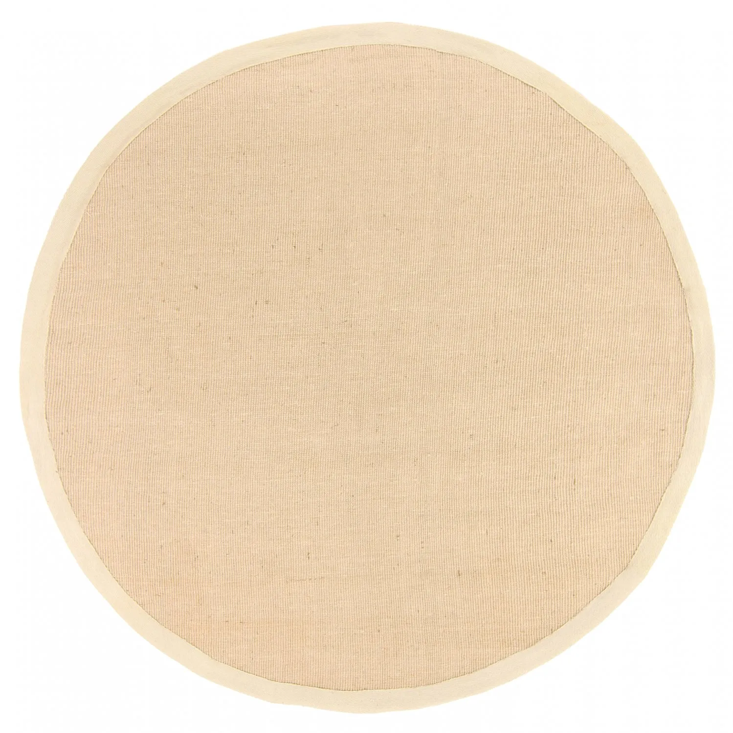 Runde tepper (sisal) - Agave (sand)