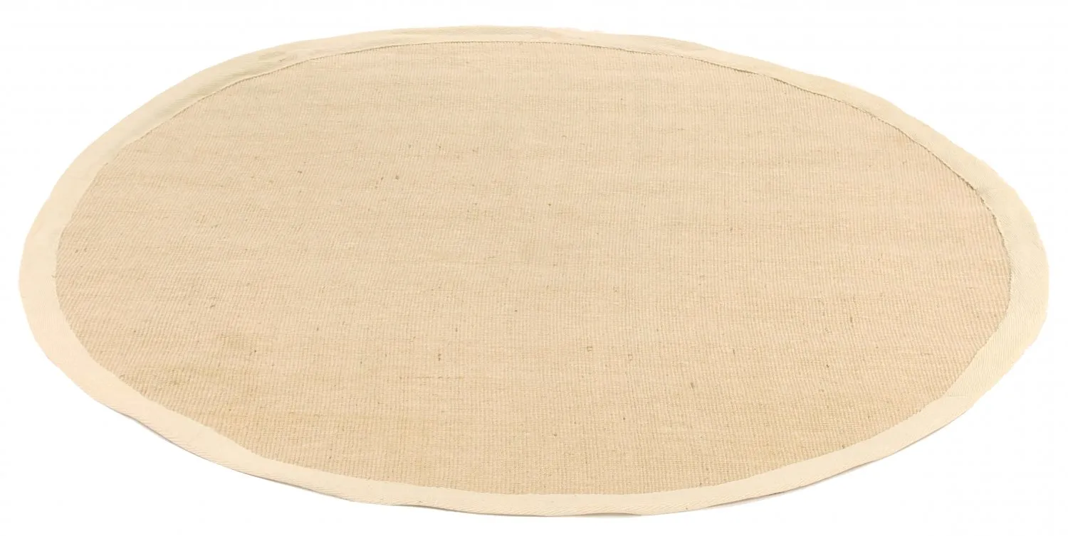 Runde tepper (sisal) - Agave (sand)