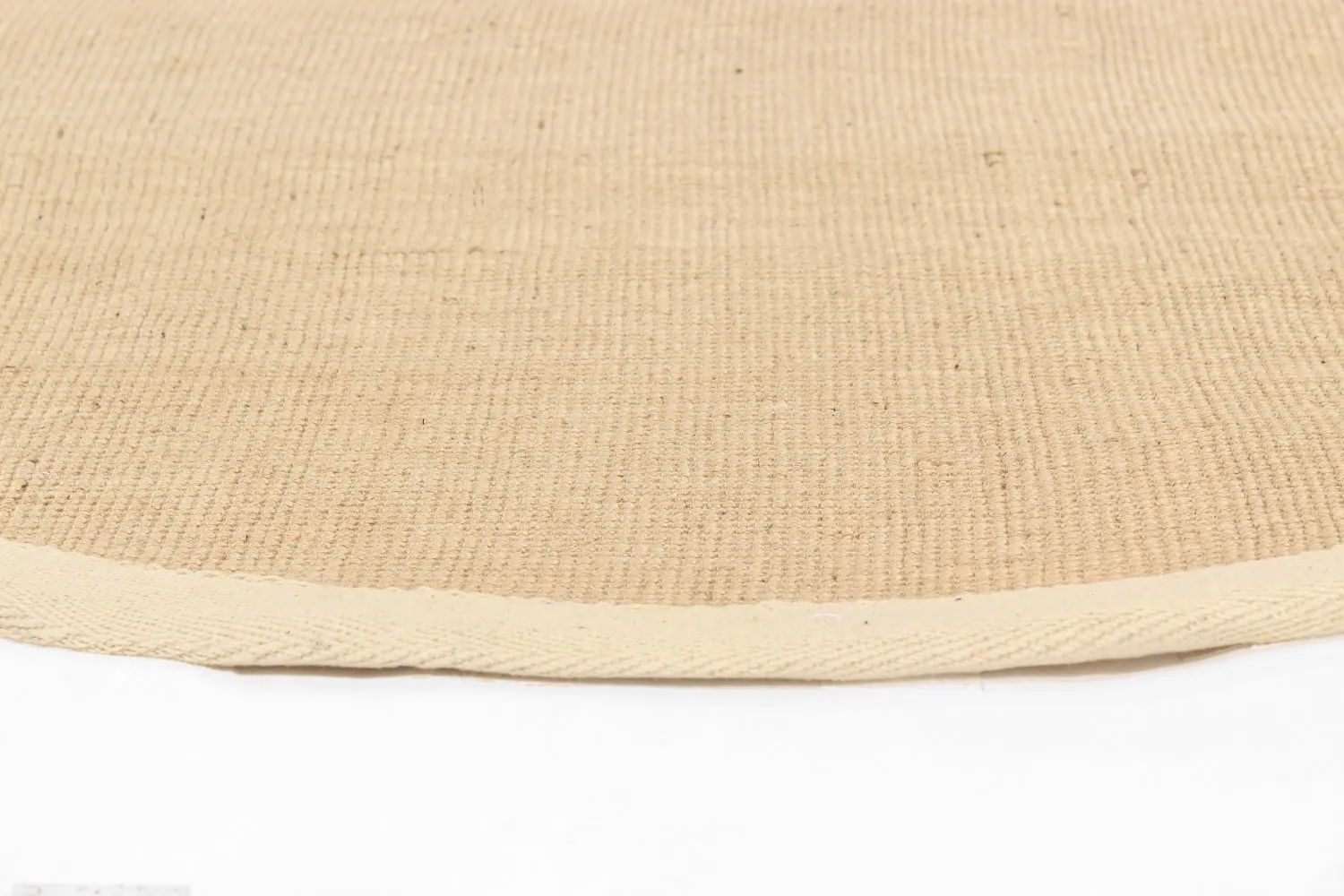 Runde tepper (sisal) - Agave (sand)