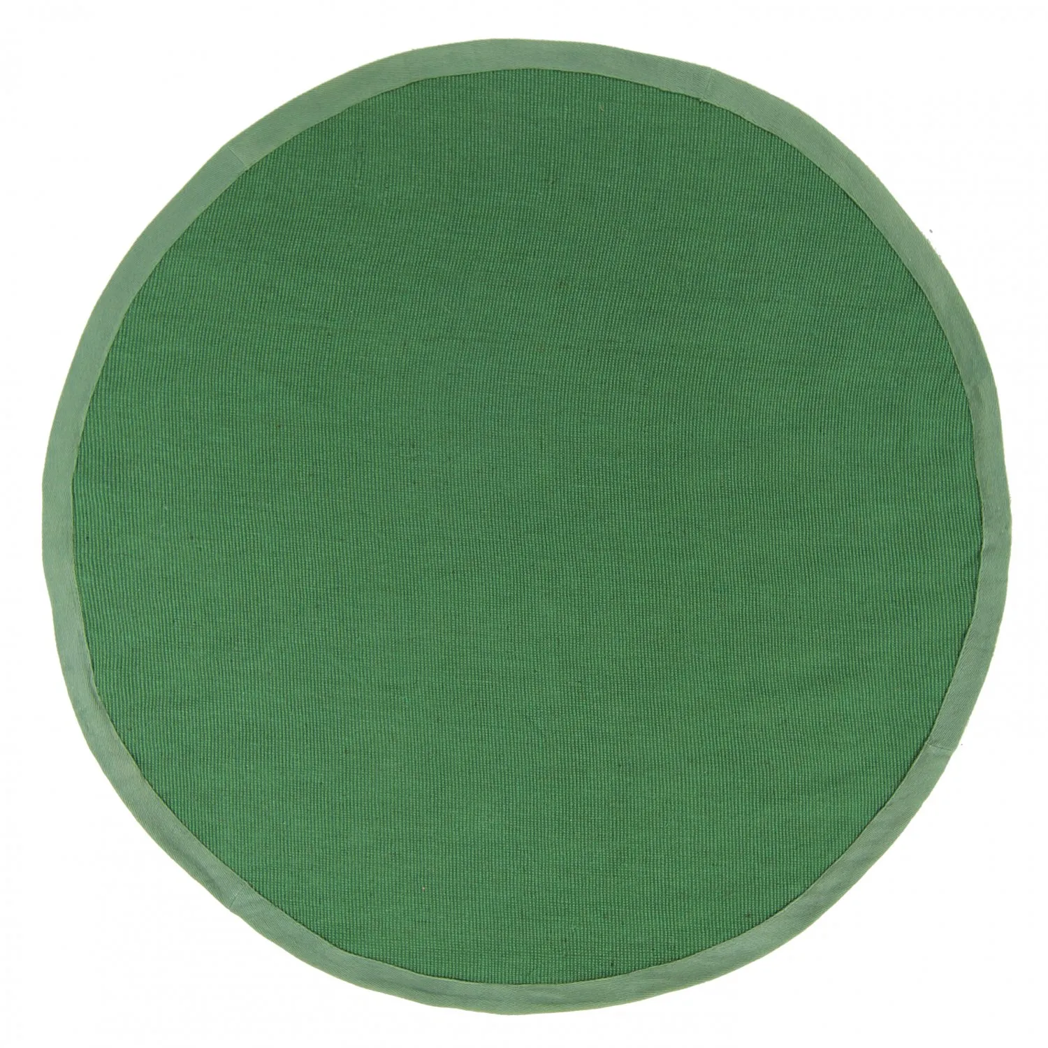 Runde tepper (sisal) - Agave (grønn)