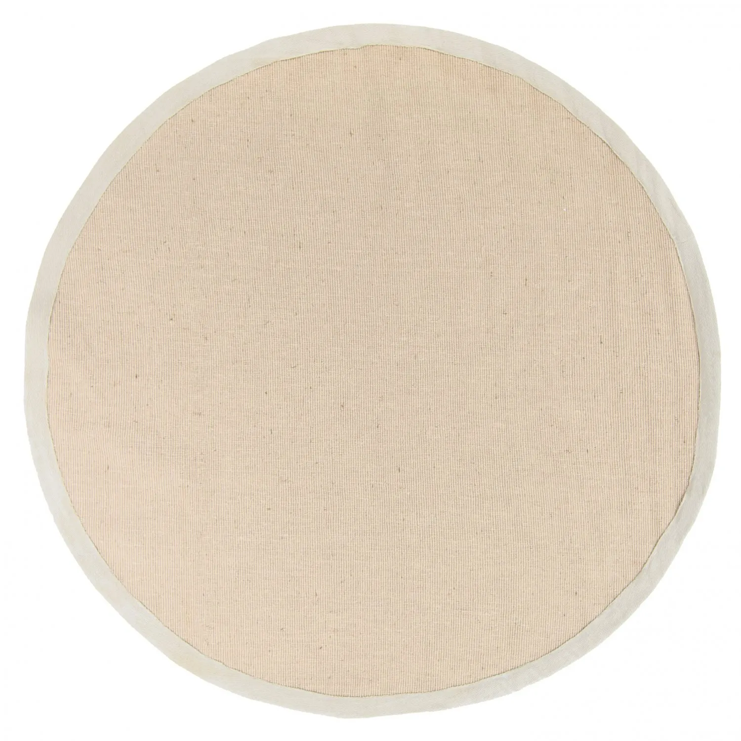 Runde tepper (sisal) - Agave (beige/grå)