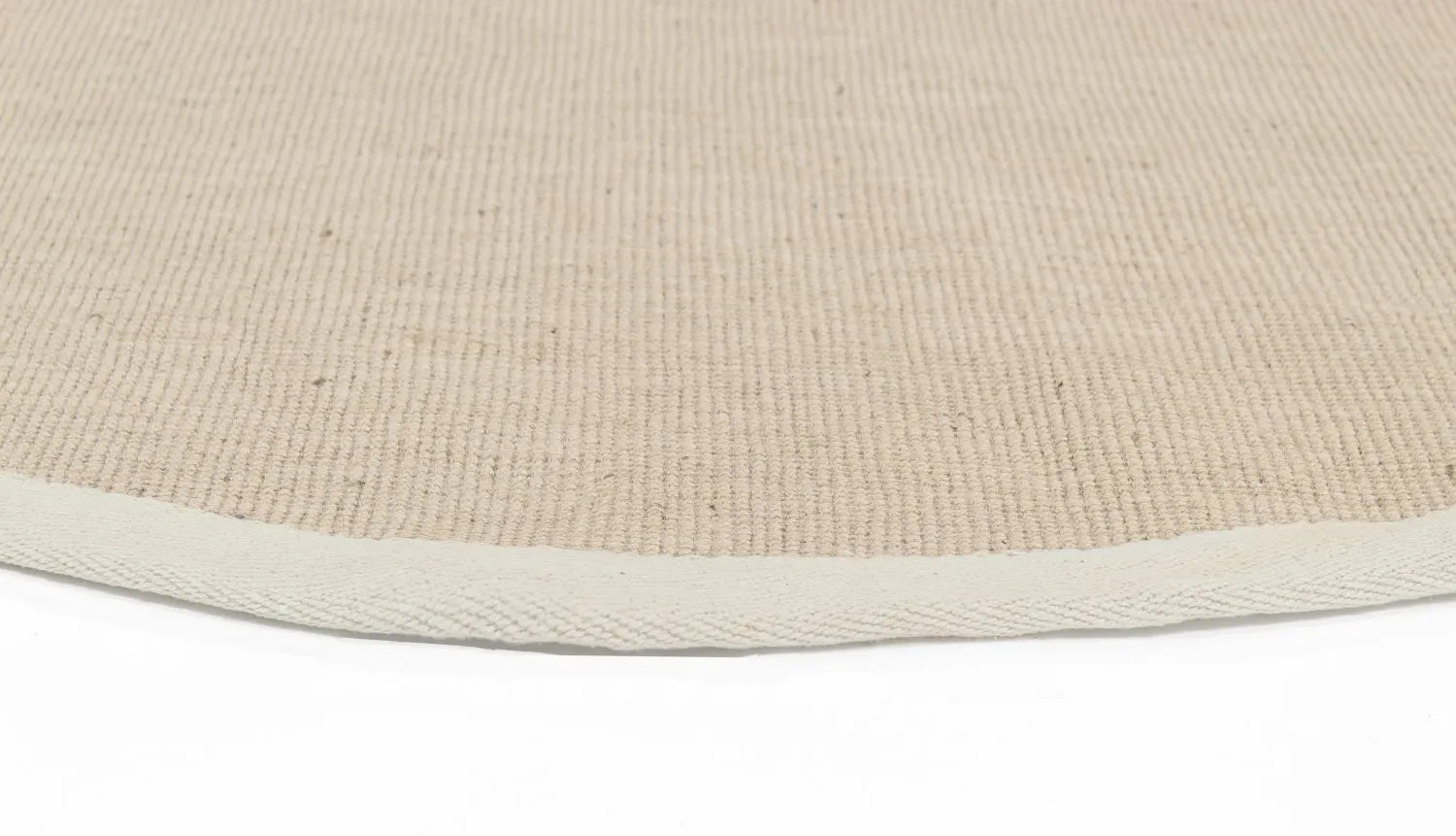 Runde tepper (sisal) - Agave (beige/grå)
