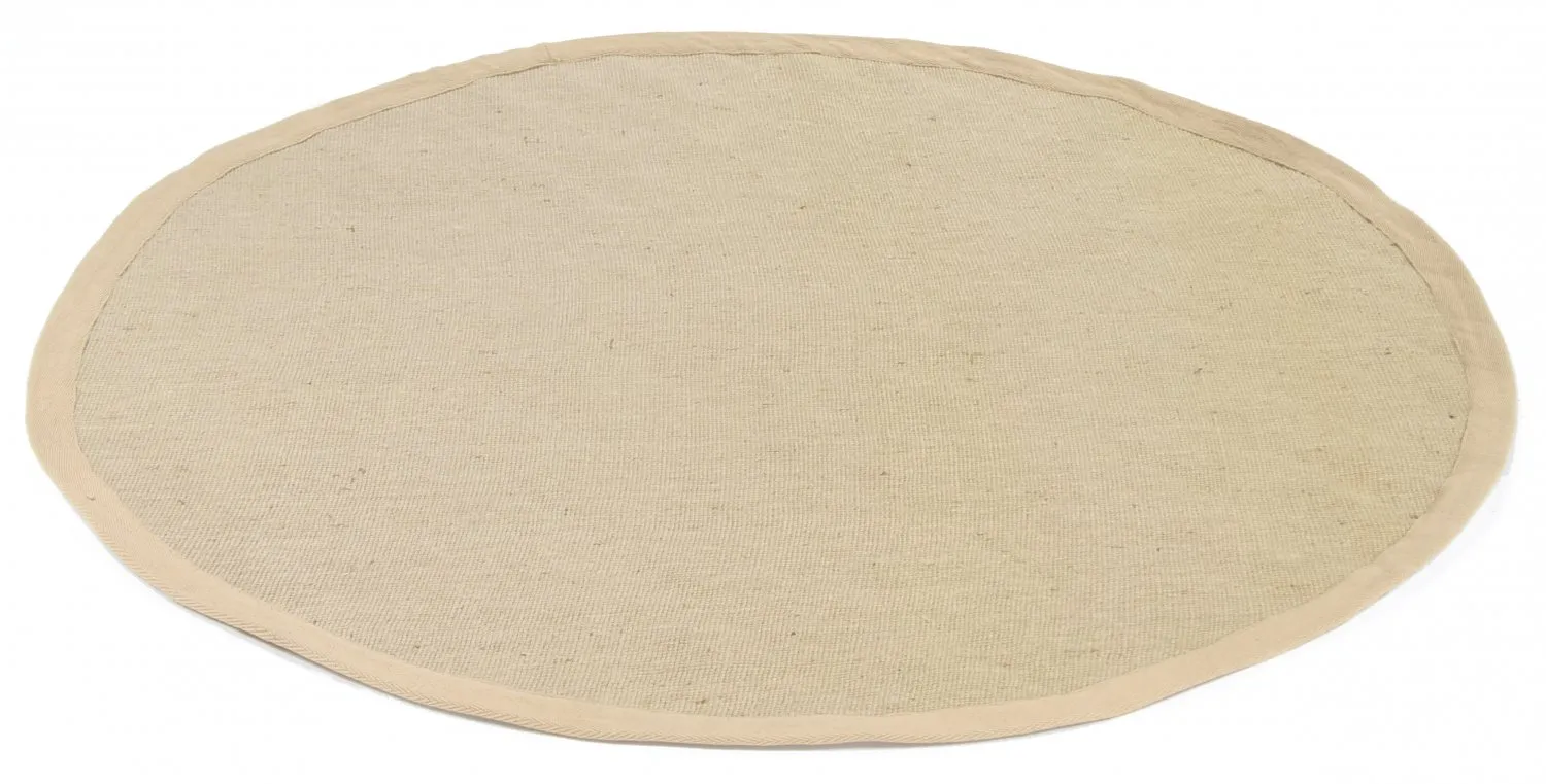 Runde tepper (sisal) - Agave (taupe)
