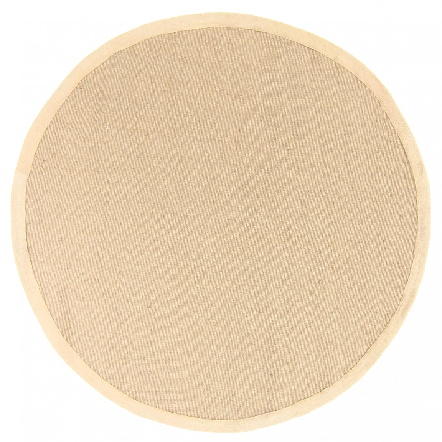 Runde tepper (sisal) - Agave (beige/beige