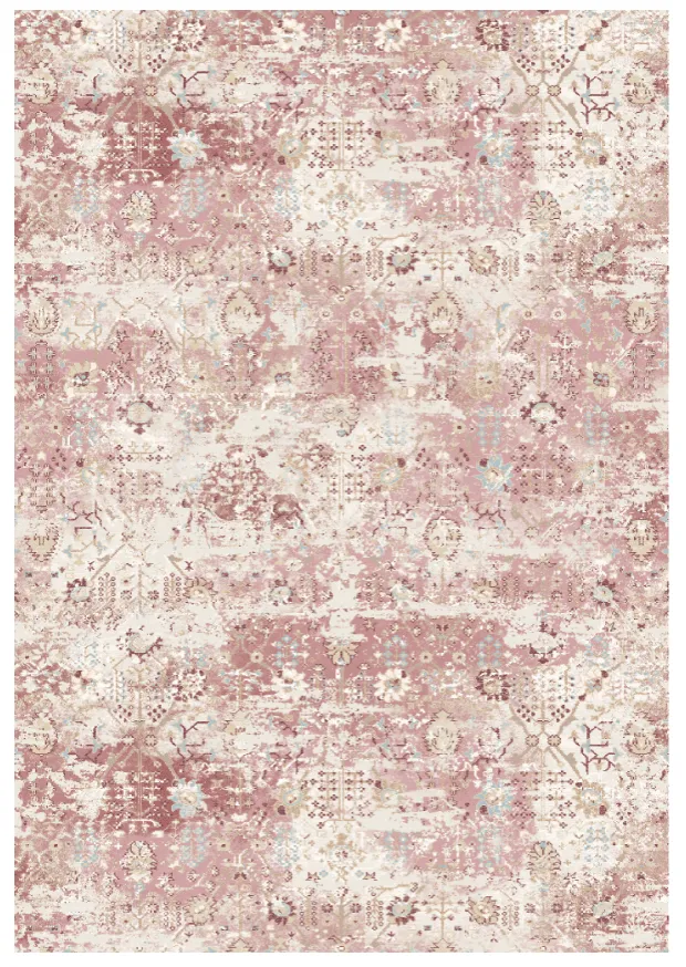 Wilton-teppe - Enfidha (rosa)