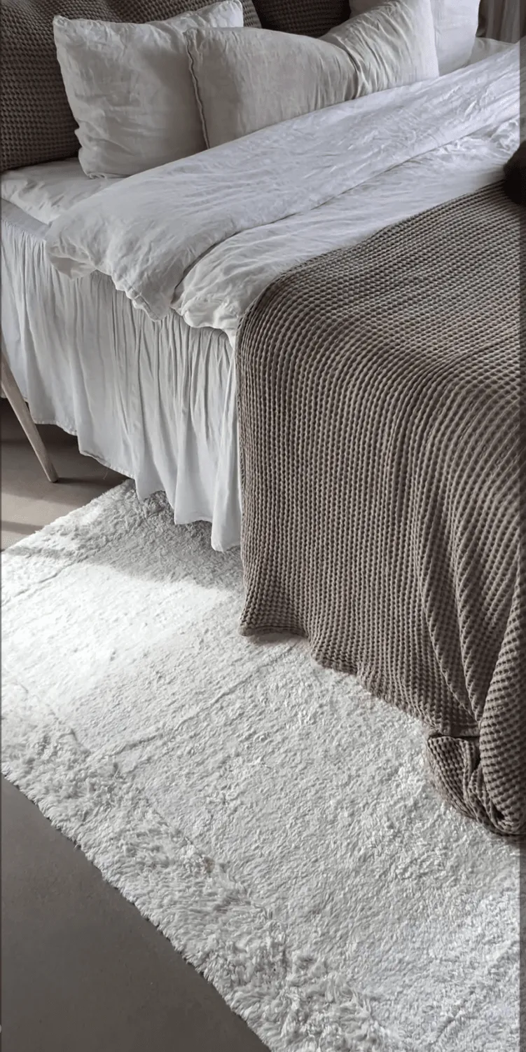 Ryetepper - Ebba Natural Cotton Shaggy (offwhite)