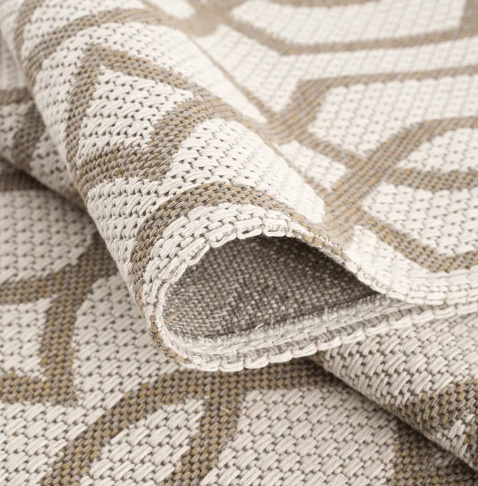 Bomullsteppe - Kebira (beige)