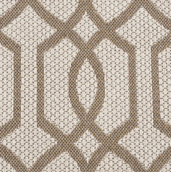 Bomullsteppe - Kebira (beige)