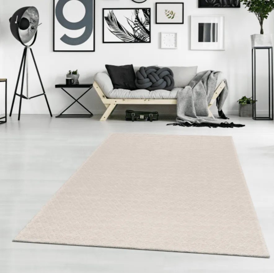 Bomullsteppe - Saltnes (beige)