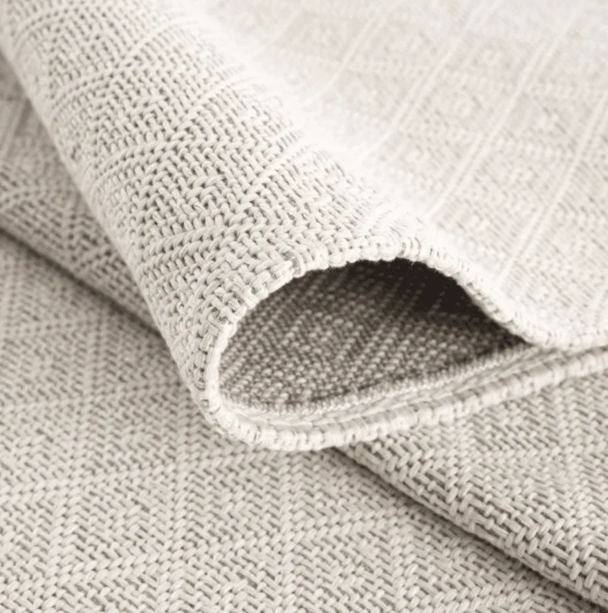 Bomullsteppe - Saltnes (beige)