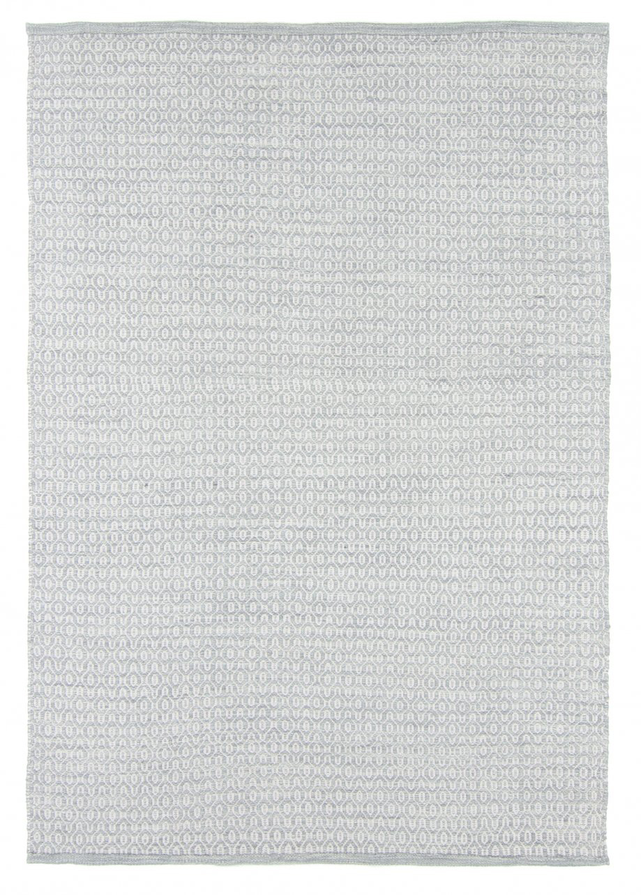 Ullteppe - Snowshill (grå/hvit)