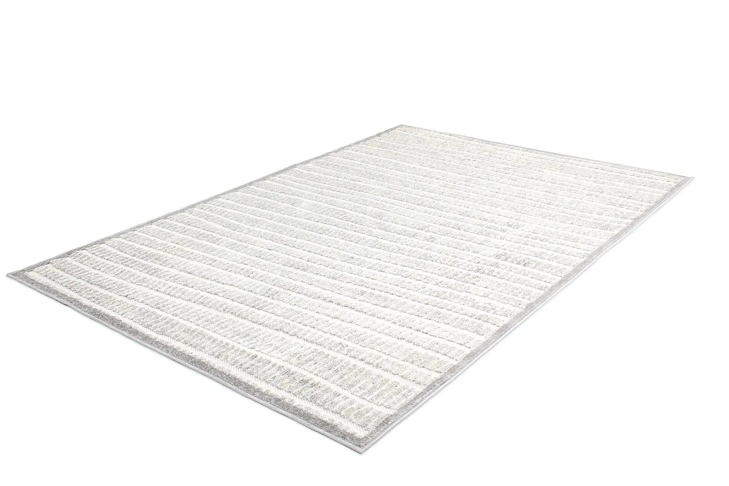 Shaggy Indoor-Outdoor - Kendall (cream/grå)