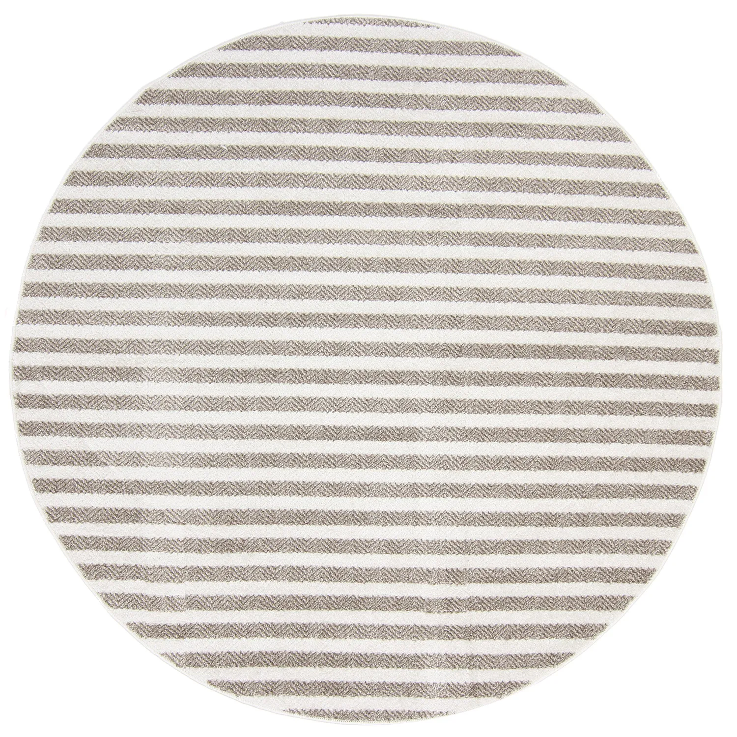 Runde tepper - Indoor/Outdoor Baldwin (cream/beige)