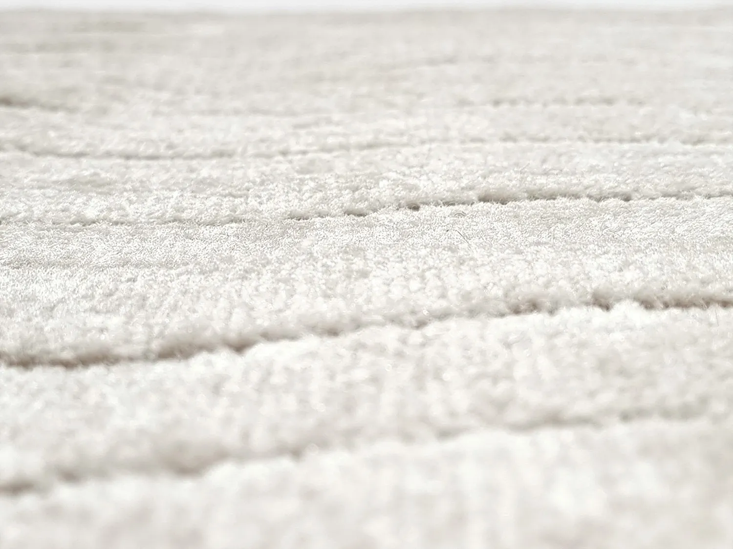 Runde tepper - Indoor/Outdoor Baltimore (cream)