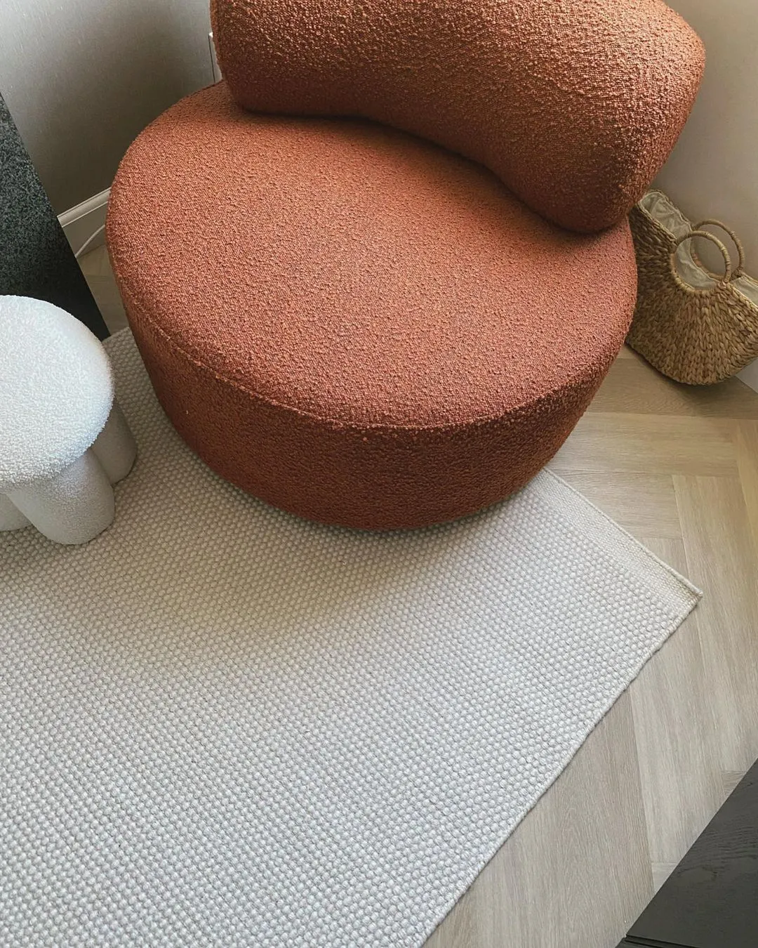 Ullteppe - Coastal (creme)