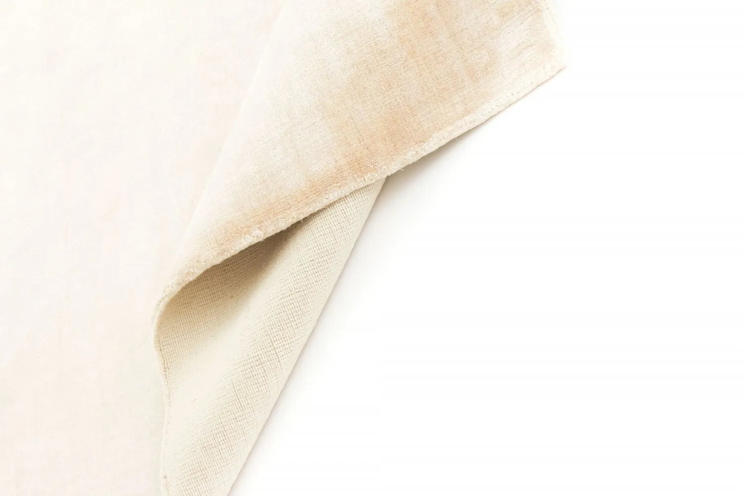 Viskoseteppe - Jodhpur Special Luxury Edition (lysbeige)