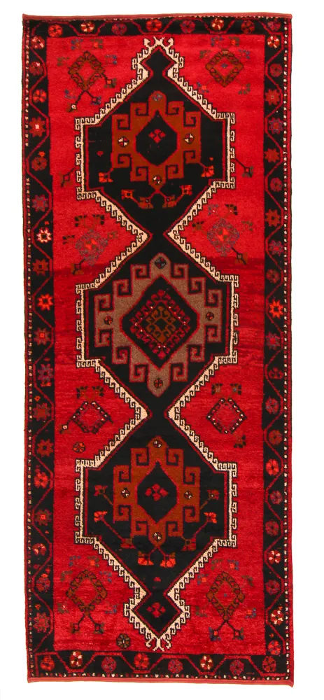 Kelimteppe Orientalsk 325 x 129 cm