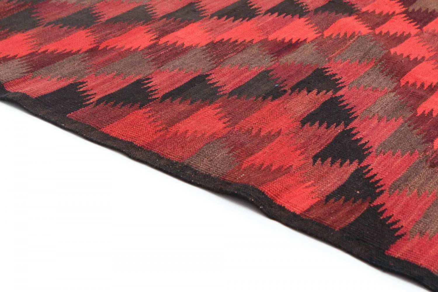 Orientalsk kelimteppe 332 x 145 cm