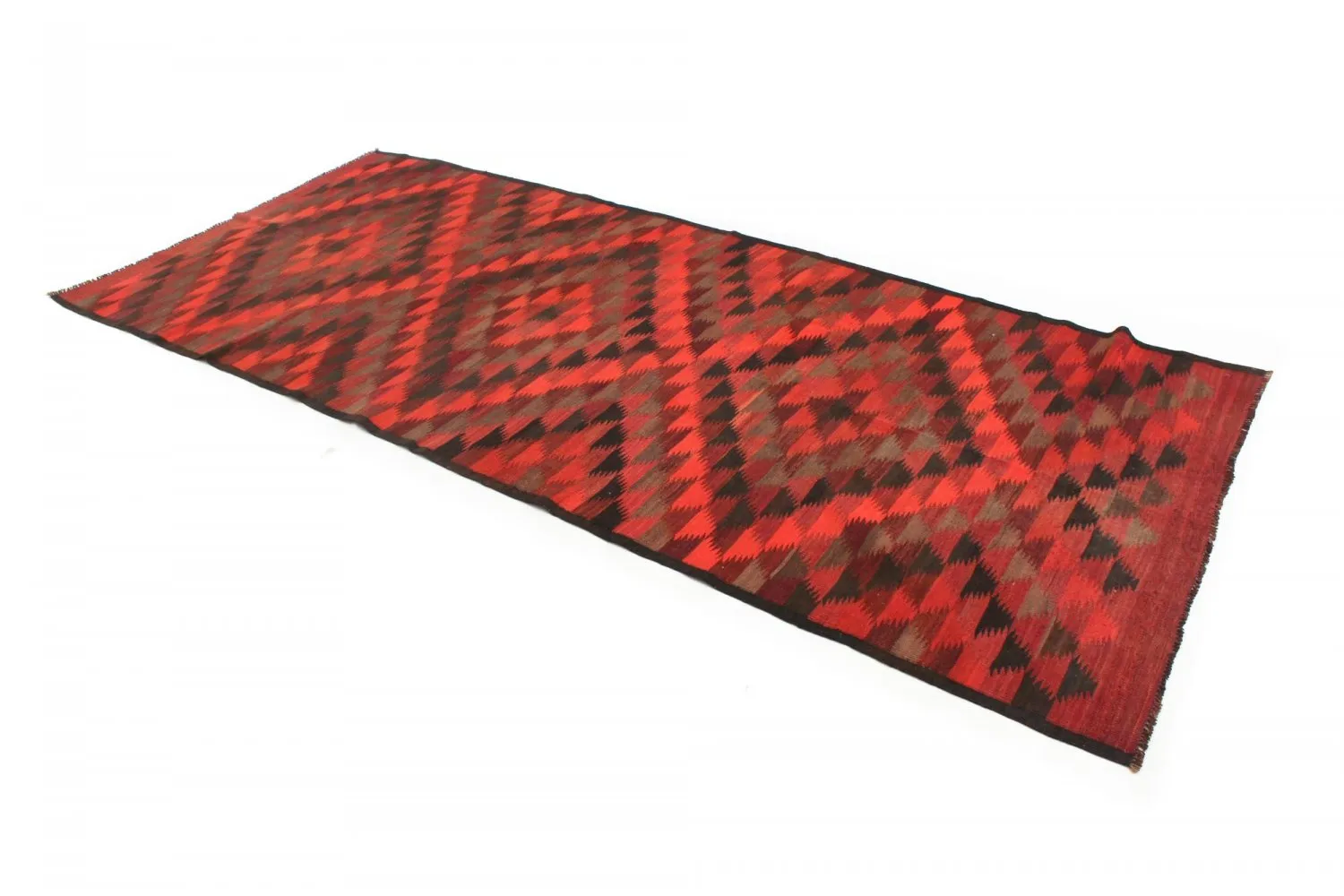 Orientalsk kelimteppe 332 x 145 cm