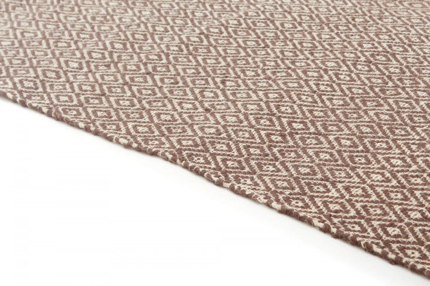 Juteteppe - Puebla (beige/brun)
