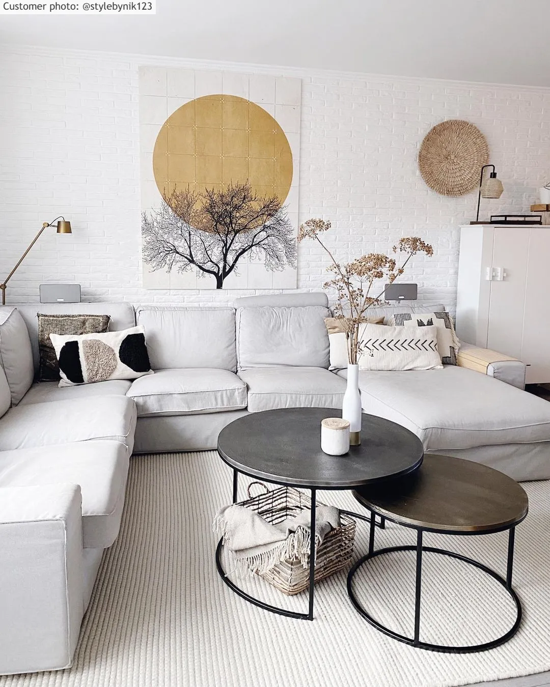 Ullteppe - Coastal (creme)