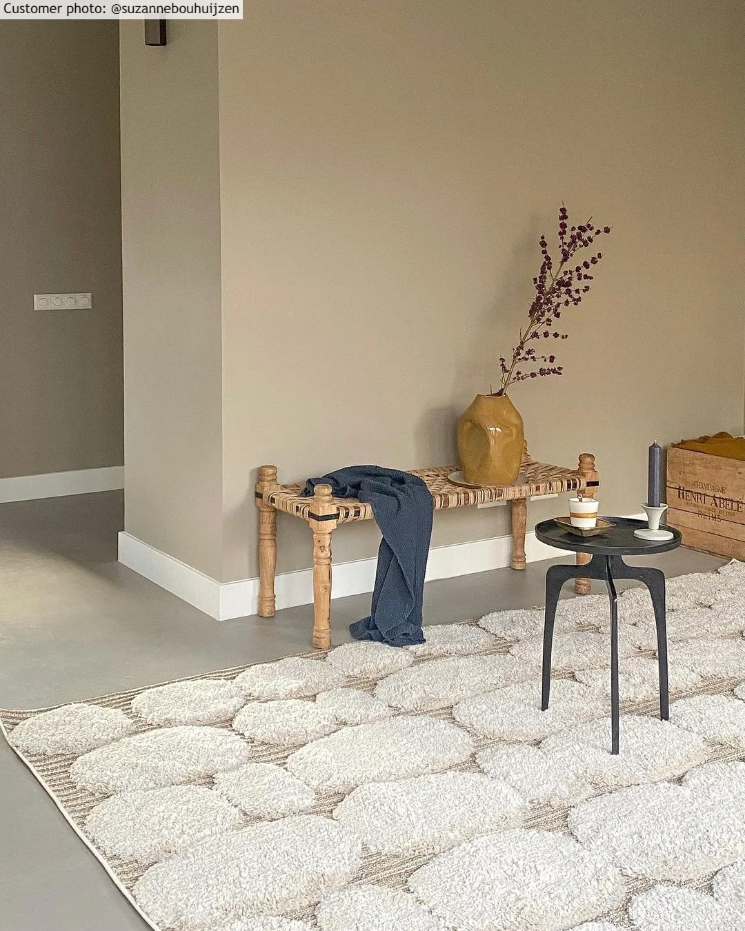 Ryetepper - Fondi (beige)
