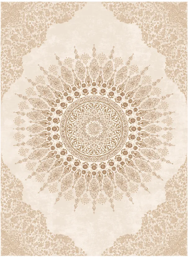 Wilton-teppe - Sandrigo (beige)