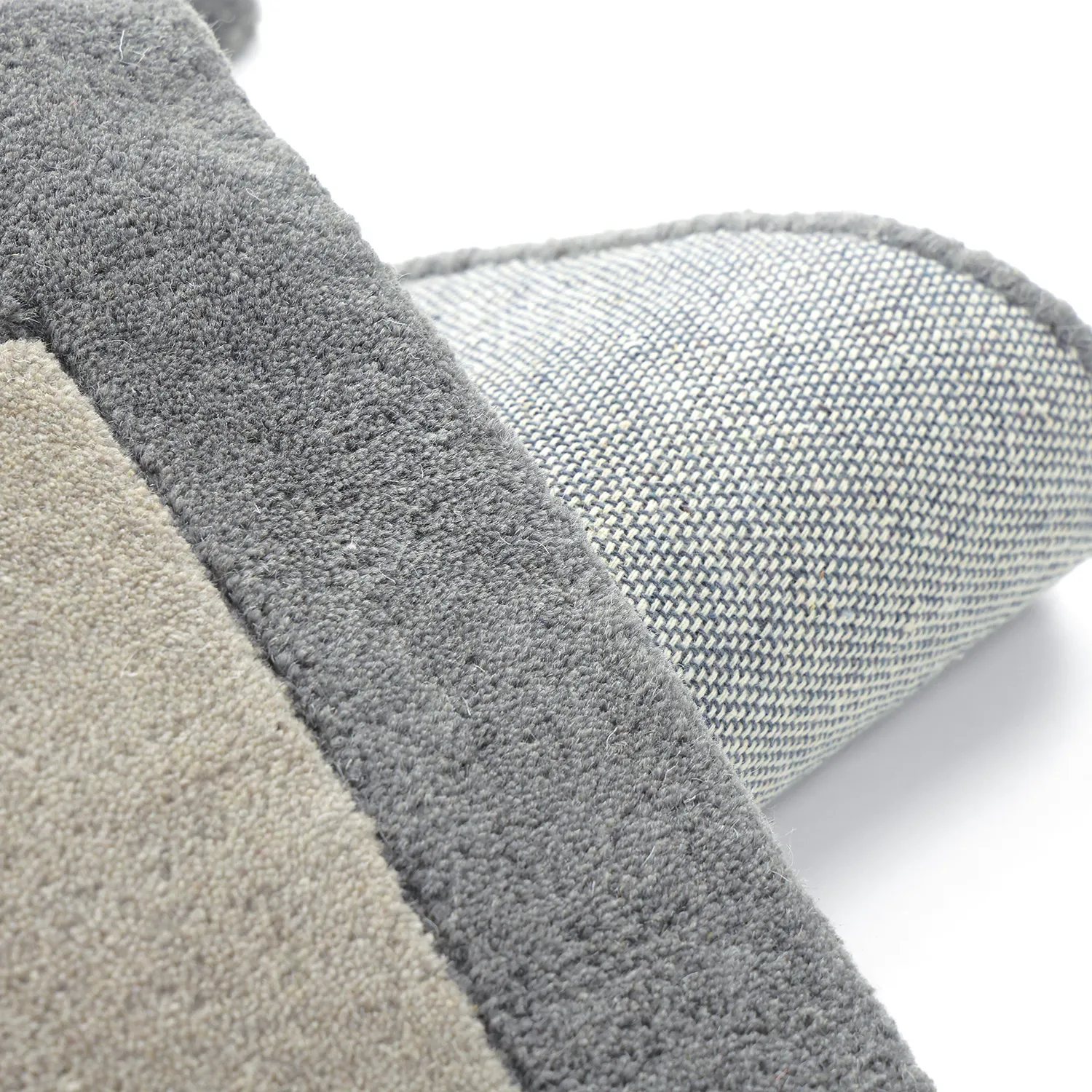 Ullteppe - Agra Hand Tufted Wool Premium (grå)