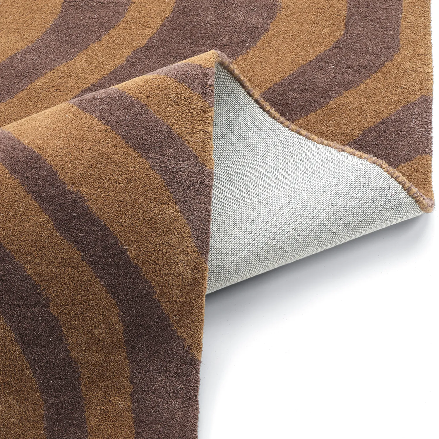 Ullteppe - Aiz Hand Tufted Wool Premium (brun)