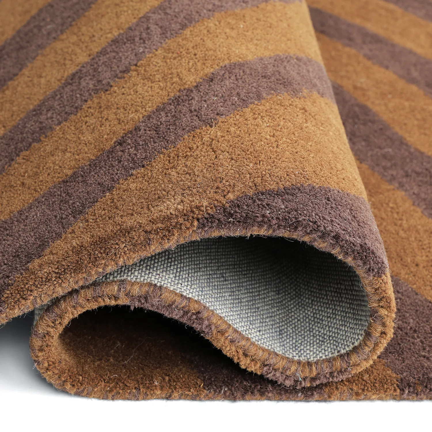 Ullteppe - Aiz Hand Tufted Wool Premium (brun)