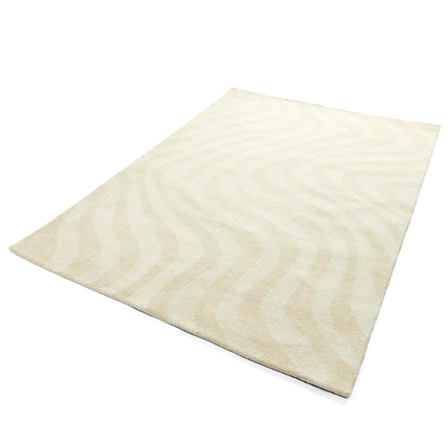 Ullteppe - Aiz Hand Tufted Wool Premium (grå)