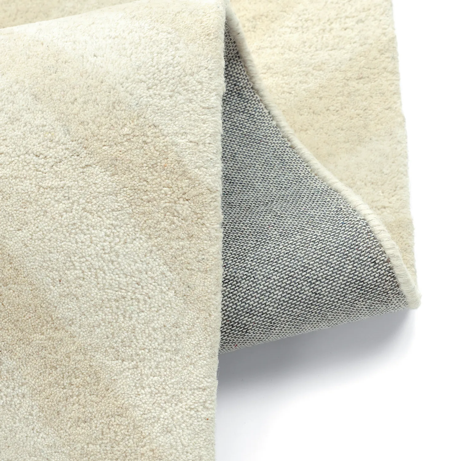 Ullteppe - Aiz Hand Tufted Wool Premium (grå)