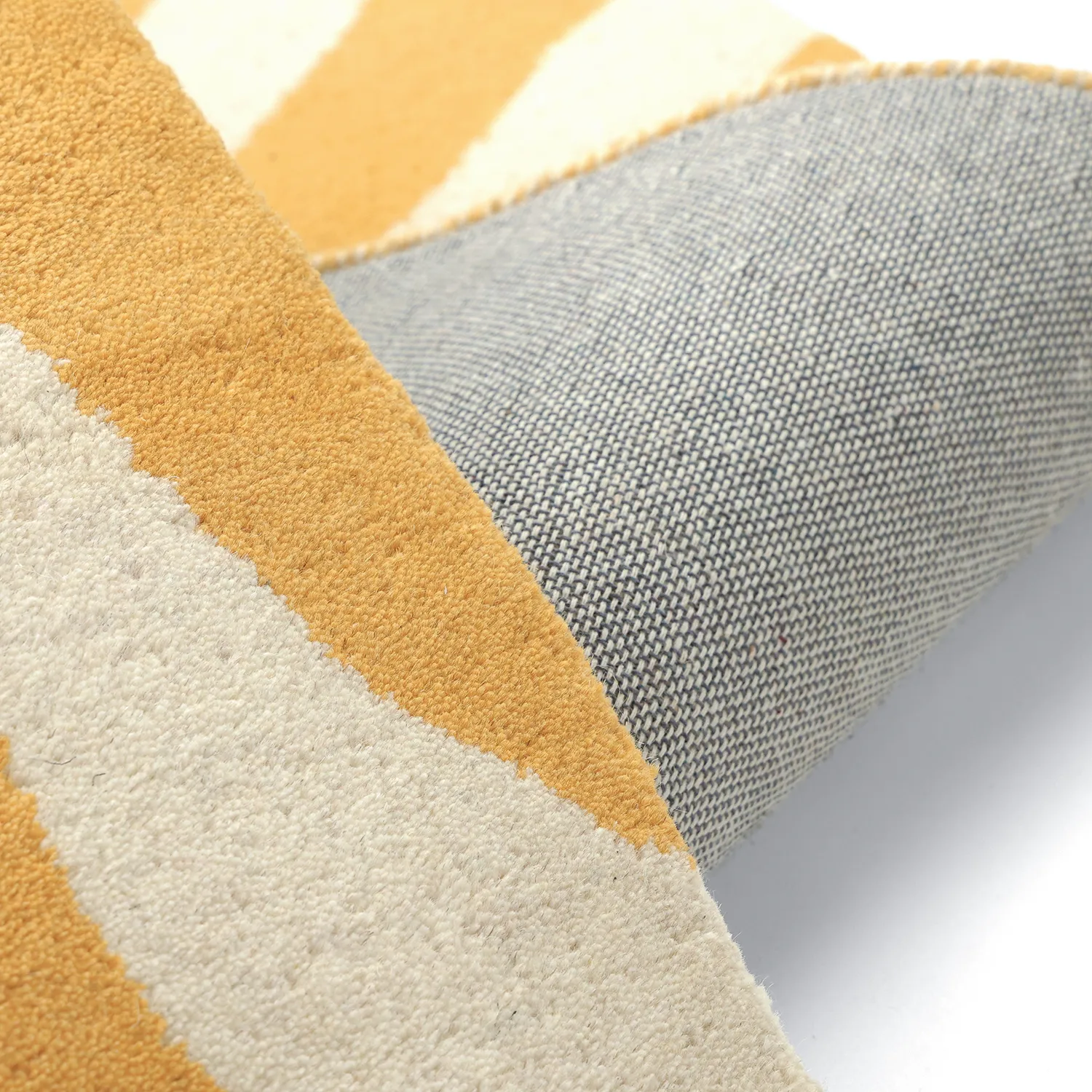 Ullteppe - Aiz Hand Tufted Wool Premium (gul)